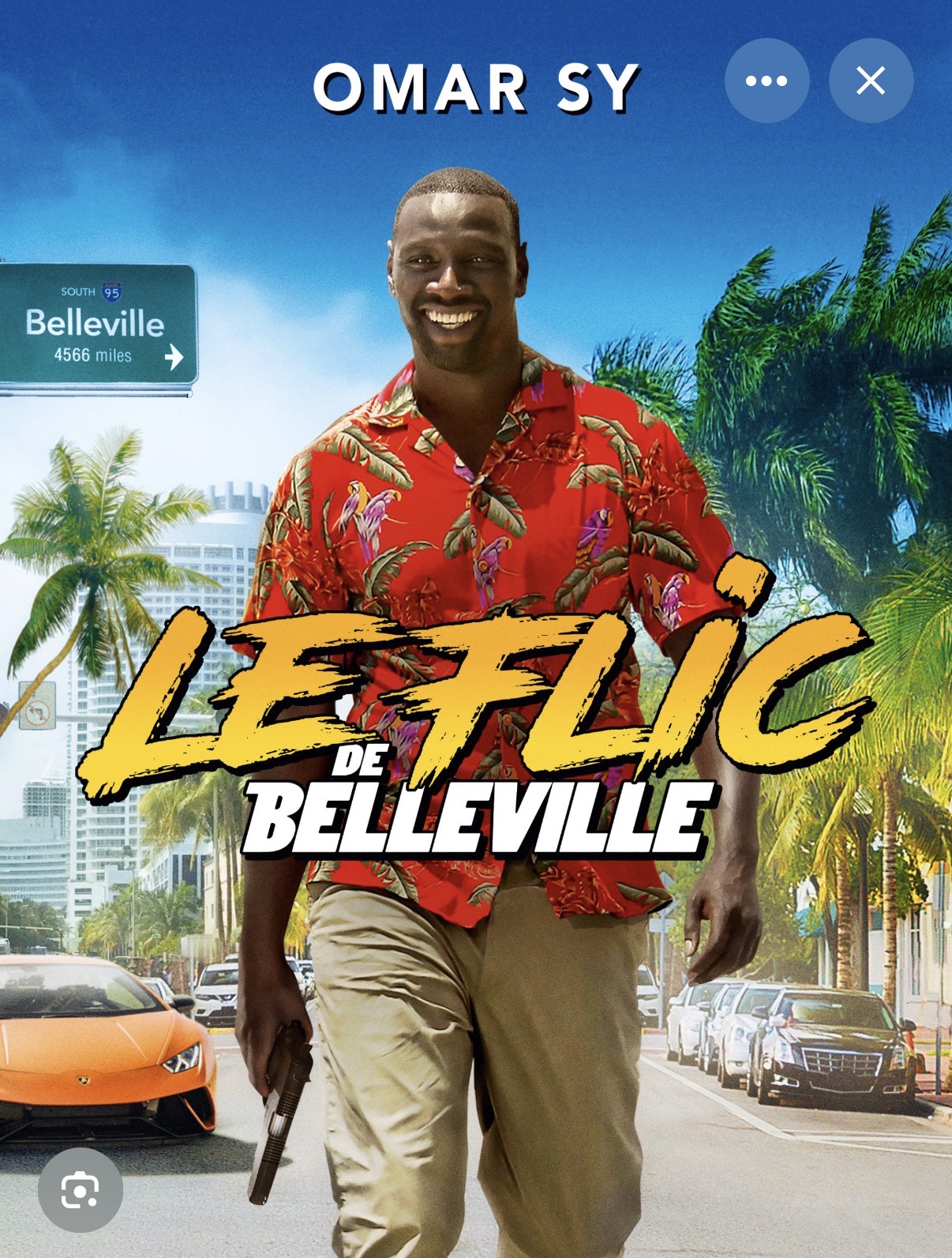LE FLIC DE BELLEVILLE, Rachid Bouchareb 2018, Omar Sy, Luis Guzmán (policier)@.jpg